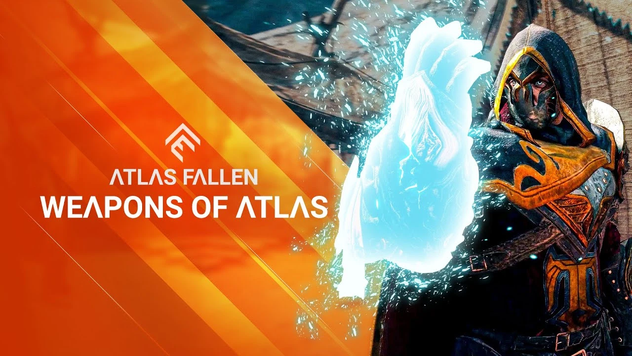 Оцениваем мощное оружие в новом трейлере Atlas Fallen