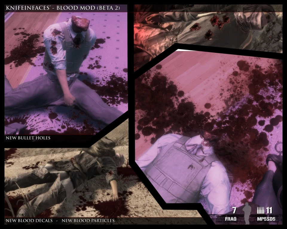 Soldier of Fortune: Payback "Blood Mod"