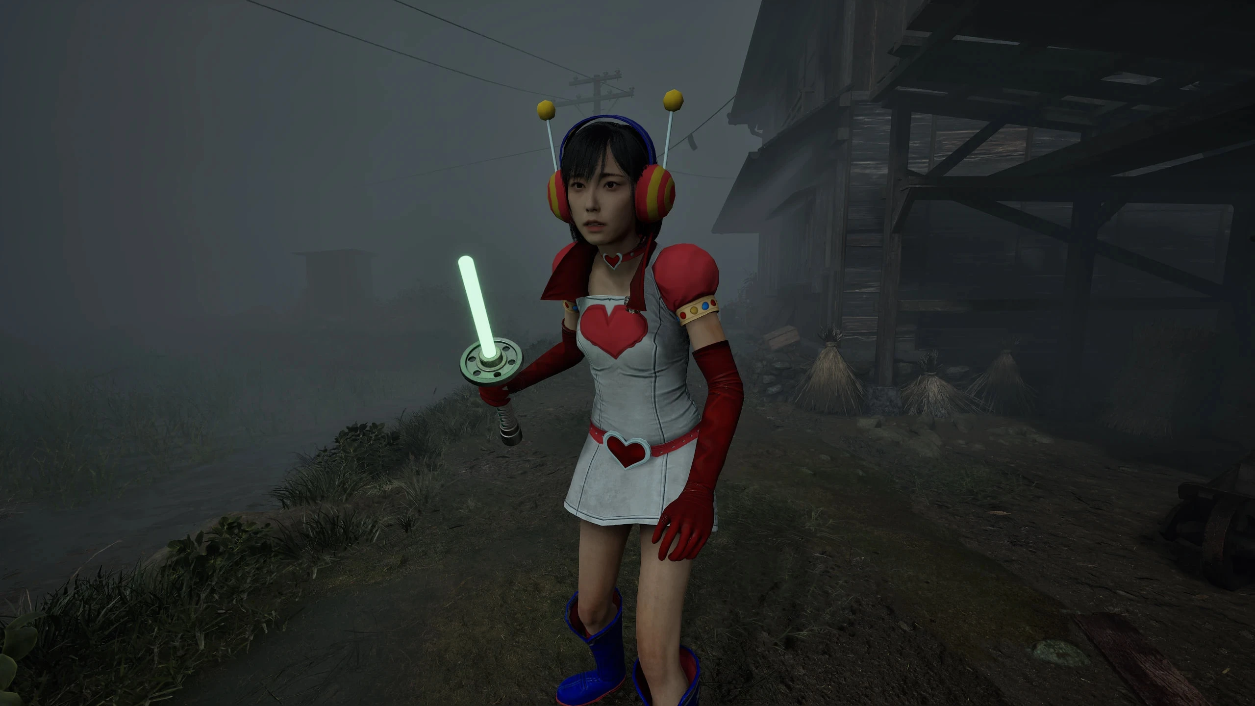 Silent Hill f "Хинако в костюме Принцессы-Сердца"