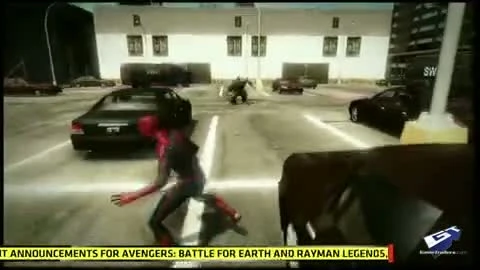 The Amazing Spider-Man "E3 2012 Геймплей"