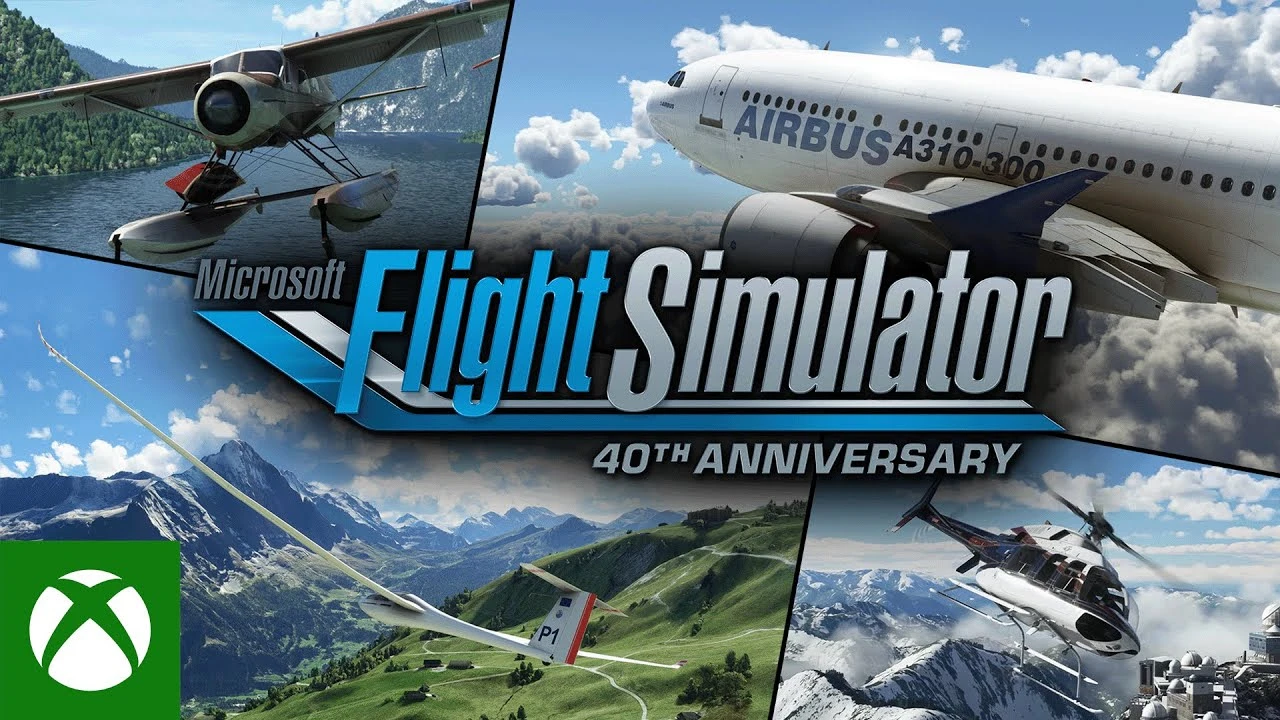 Состоялся анонс крупного обновления Microsoft Flight Simulator 40th Anniversary и DLC на тему Halo Infinite