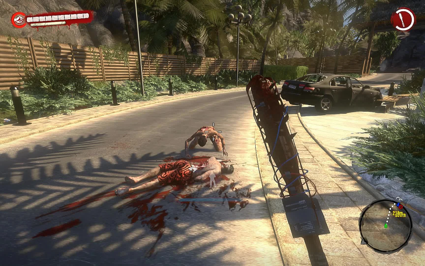 Dead Island "Летающий зомби-бивштекс | Прикол"