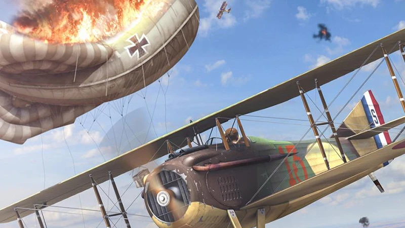 Анонсирован авиасимулятор Flying Circus от создателей "Ил-2 Штурмовик", посвященный Первой мировой