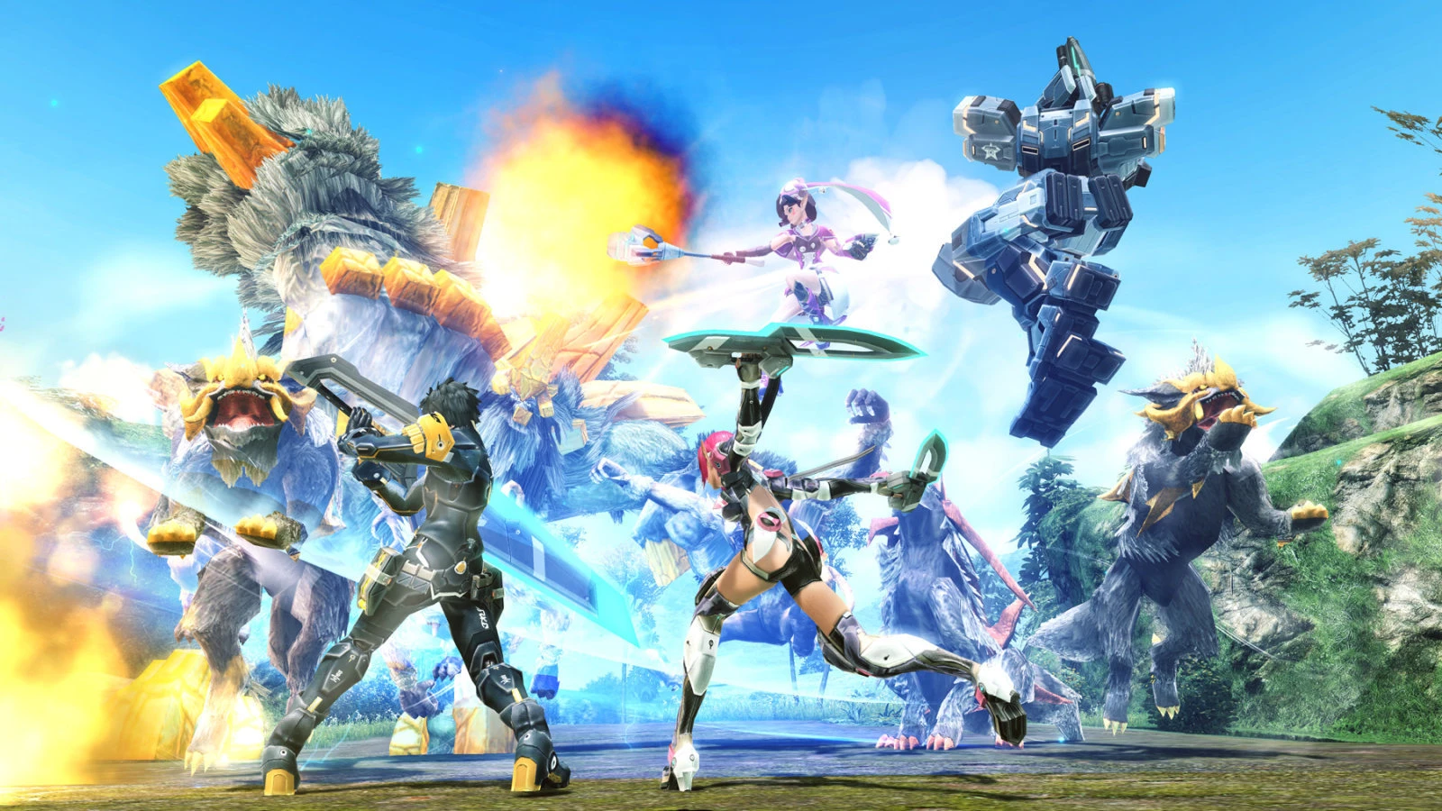 Phantasy Star Online 2 выйдет в Epic Games Store на следующей неделе