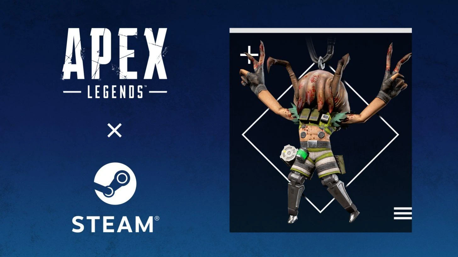 Apex Legends получит эксклюзивные брелки для Steam