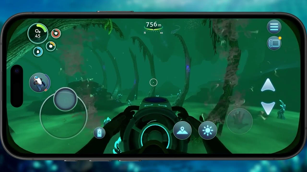 Subnautica доберётся до мобильных устройств 8 июля 2025 года