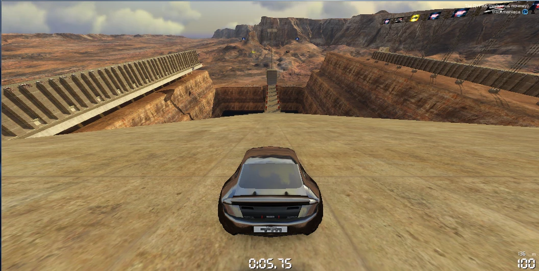 Trackmania 2 Canyon "Карта с секреткой"