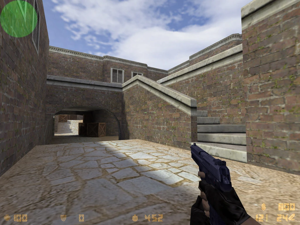 Counter-Strike "Карта - de_Zook"