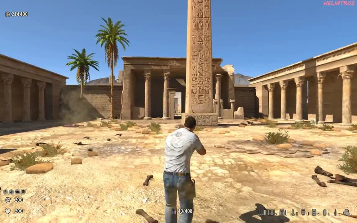 Хардкор-прохождение Serious Sam 3 BFE без урона! #7 (+все секреты)