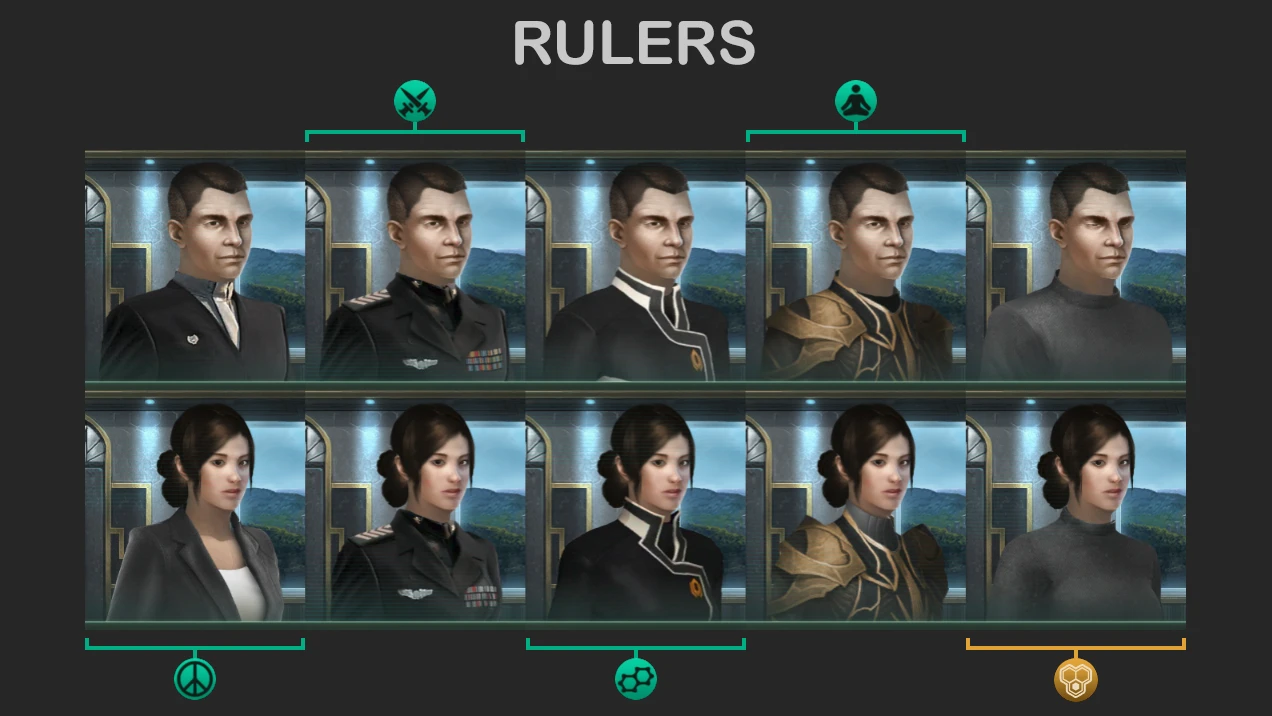 Stellaris "Human Variety"