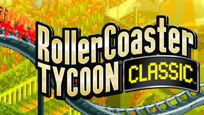 В Steam состоялся релиз симулятора парка развлечений RollerCoaster Tycoon Classic