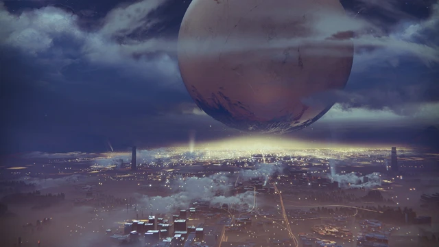 Взгляните на эти замечательные скриншоты Destiny