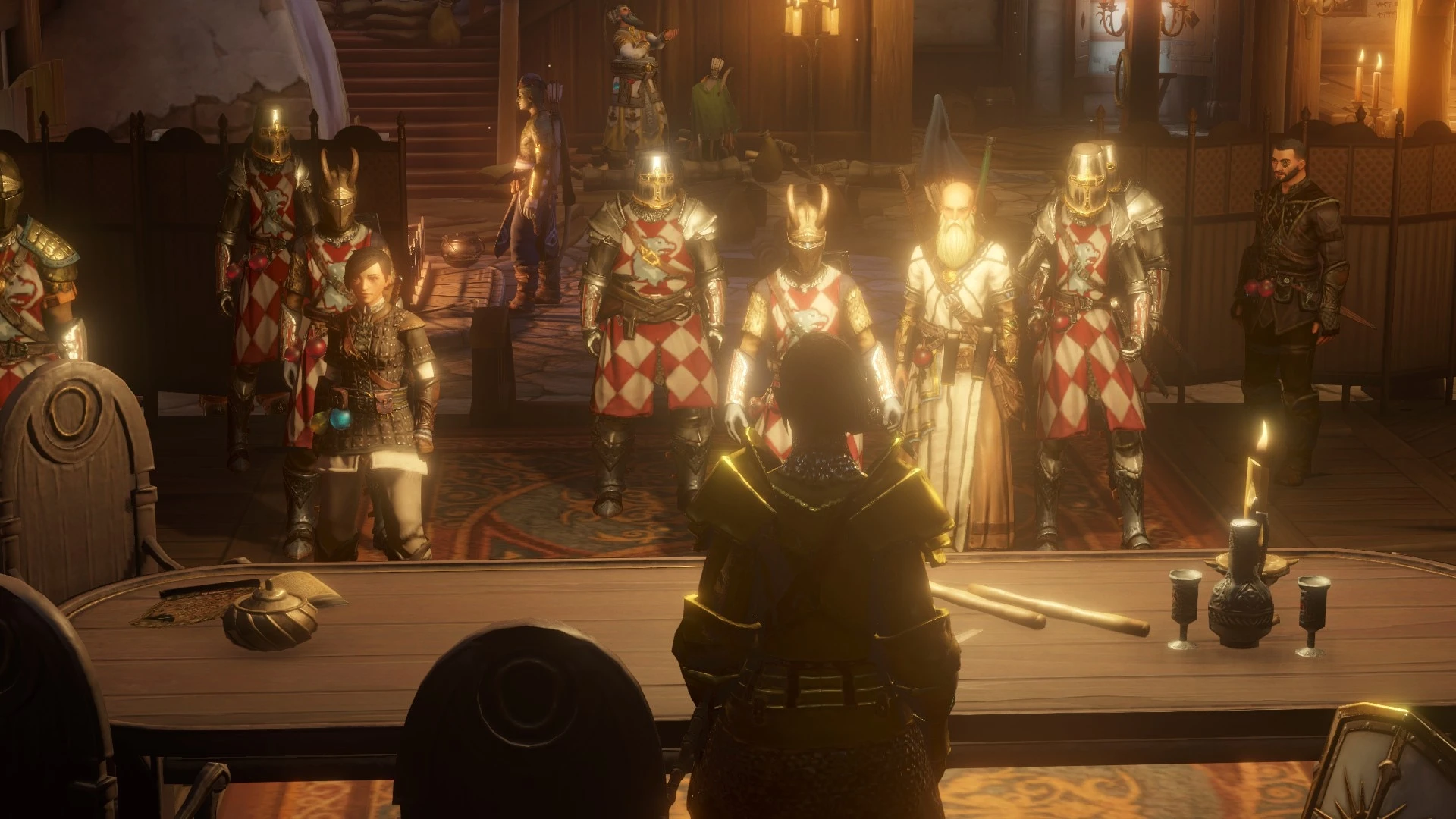 Для Pathfinder: Wrath of the Righteous вышло обновление 2.1.1g