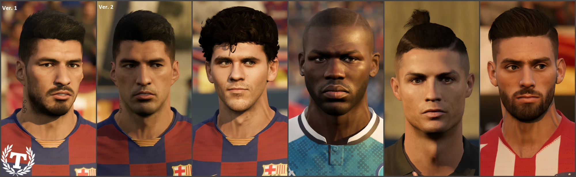 FIFA 20 "Facepack by Wichanwoo"