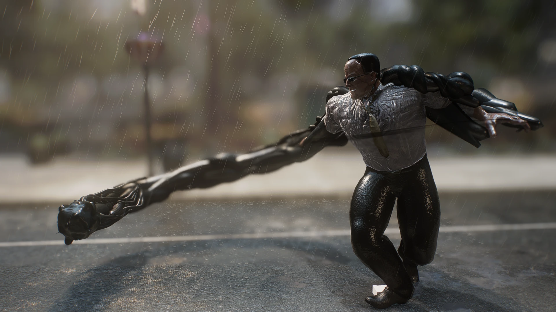 Marvel's Spider-Man 2 "Сенатор Армстронг (Веном) из Metal Gear Rising: Revengeance"