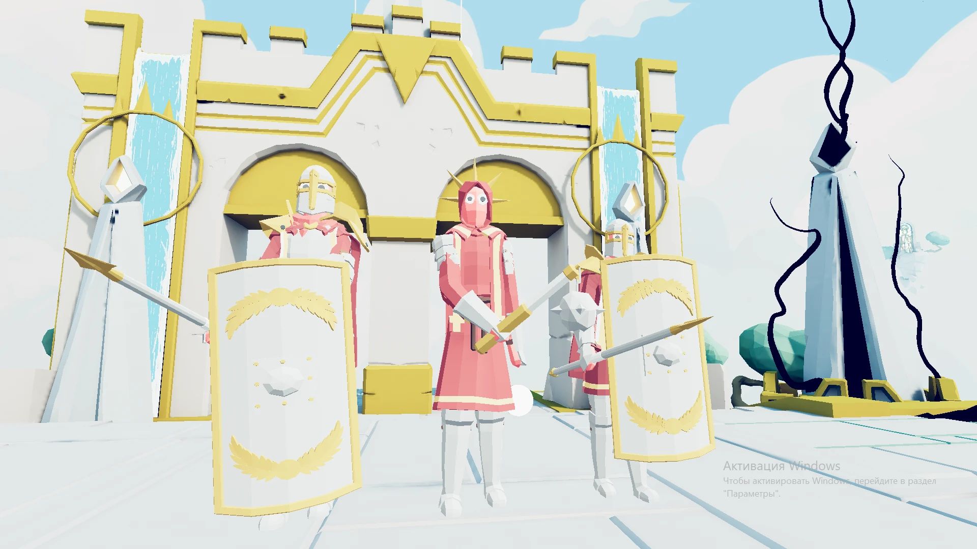 Totally Accurate Battle Simulator "Кампания Инквизиции"