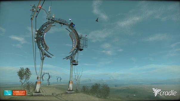 Cradle - дебютная игра выходцев из GSC