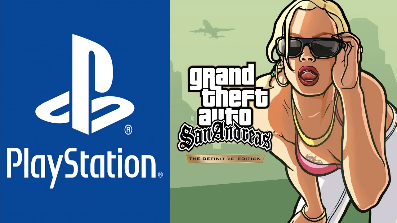 GTA: San Andreas - The Definitive Edition "Чит-Коды для PlayStation"