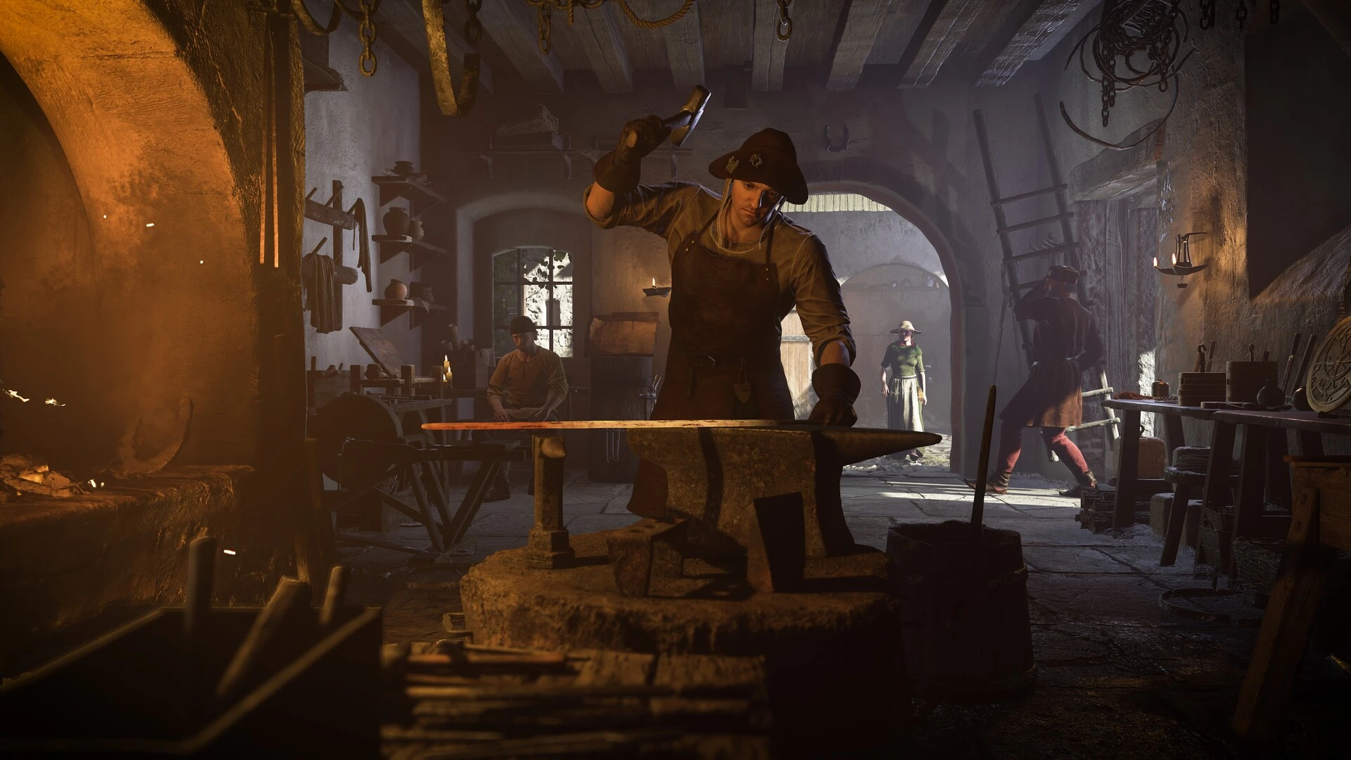 В сети появились подробности дополнения Legacy of the Forge для Kingdom Come: Deliverance 2