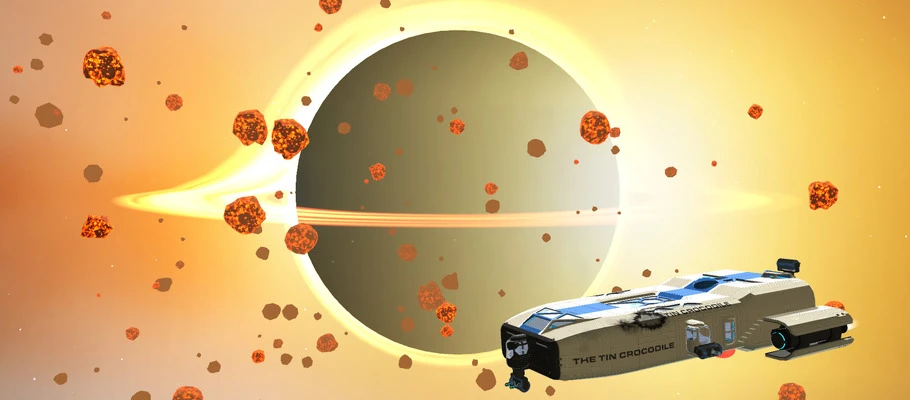 Видео игрового процесса космического симулятора на выживание Space Crew