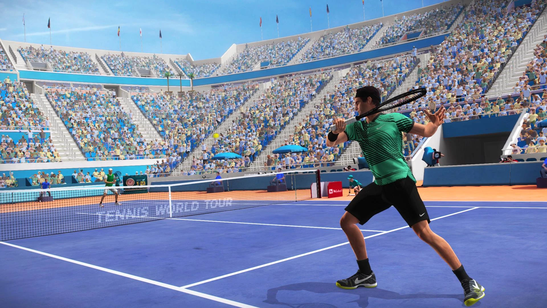 Симулятор тенниса Tennis World Tour выходит в конце мая на PC и консолях