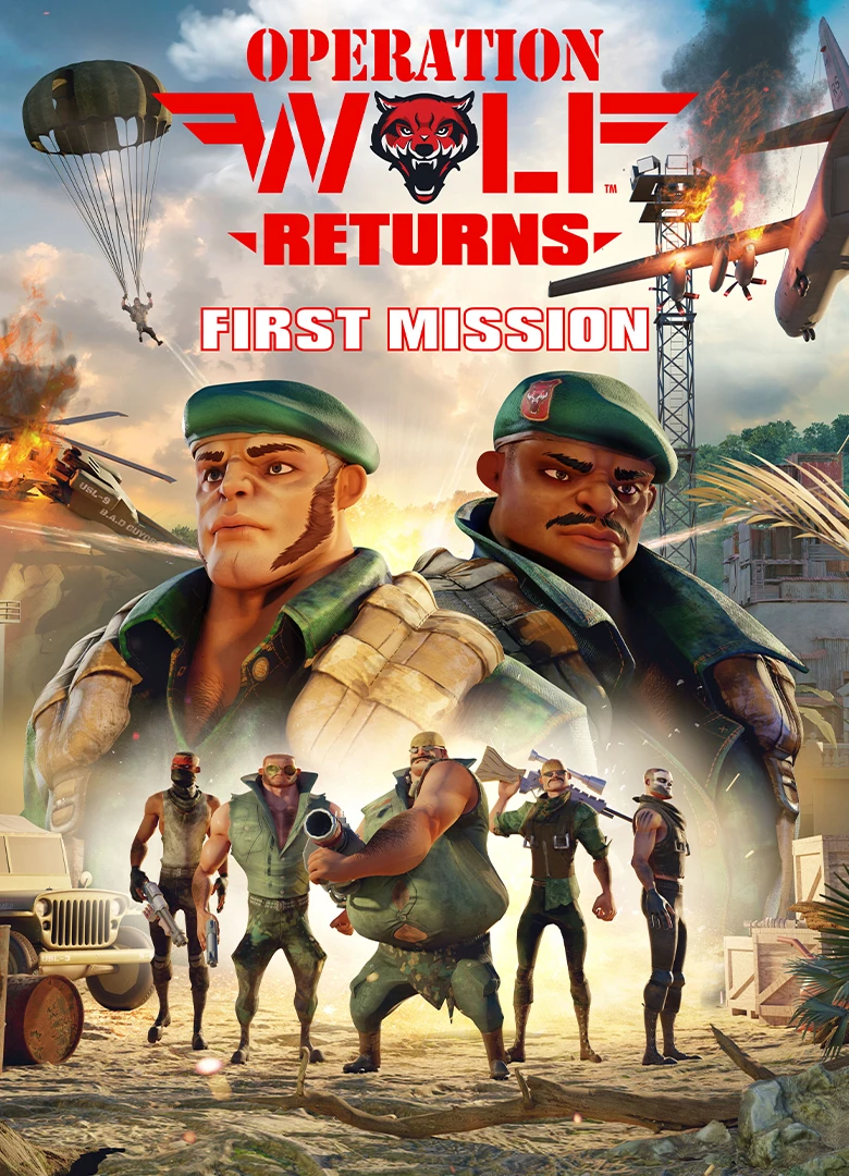 Operation Wolf Returns: First Mission