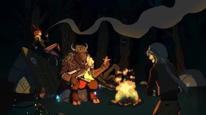 Интро-трейлер Grimshade