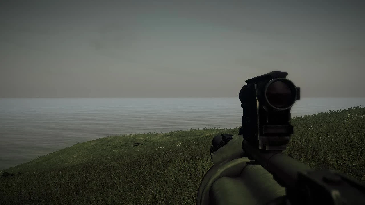 Секретное оружие М32 Многозарядный гранатомет из Operation Flashpoint: Dragon Rising