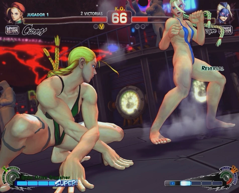 Ultra Street Fighter 4 "Скин: Slingshot Bikini Pack"