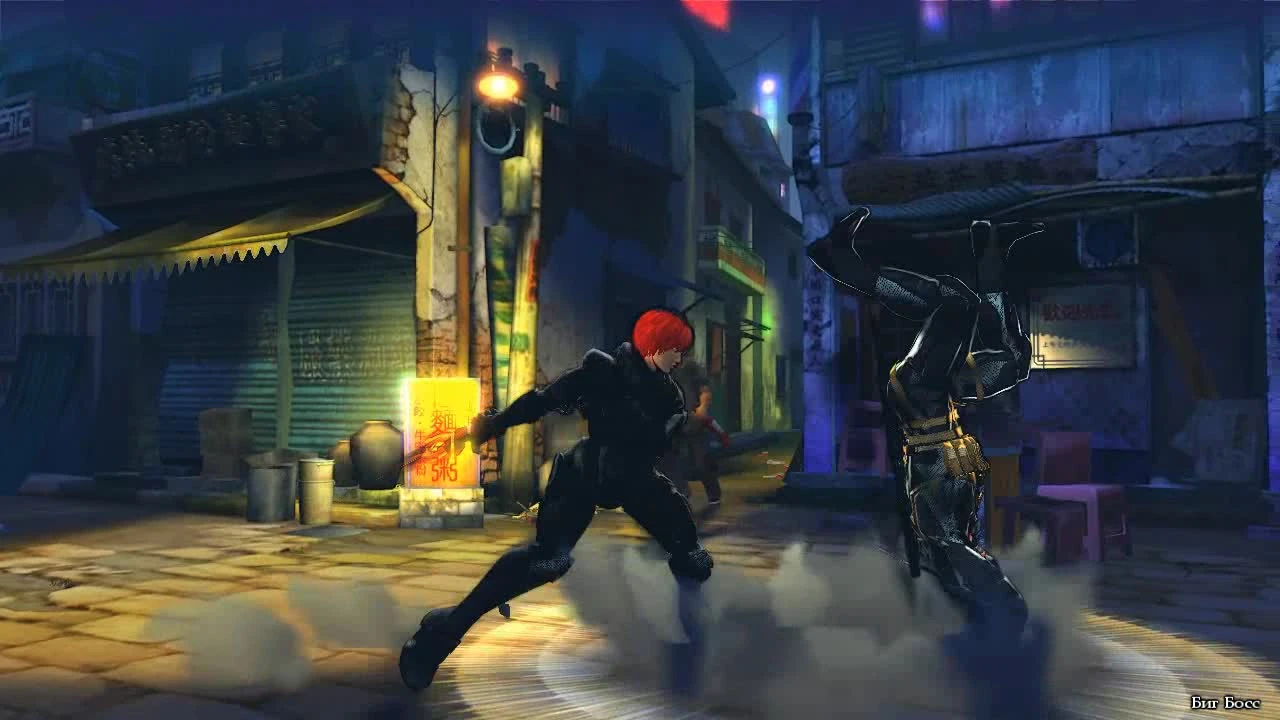 Ultra Street Fighter 4 - Old Snake vs Poison