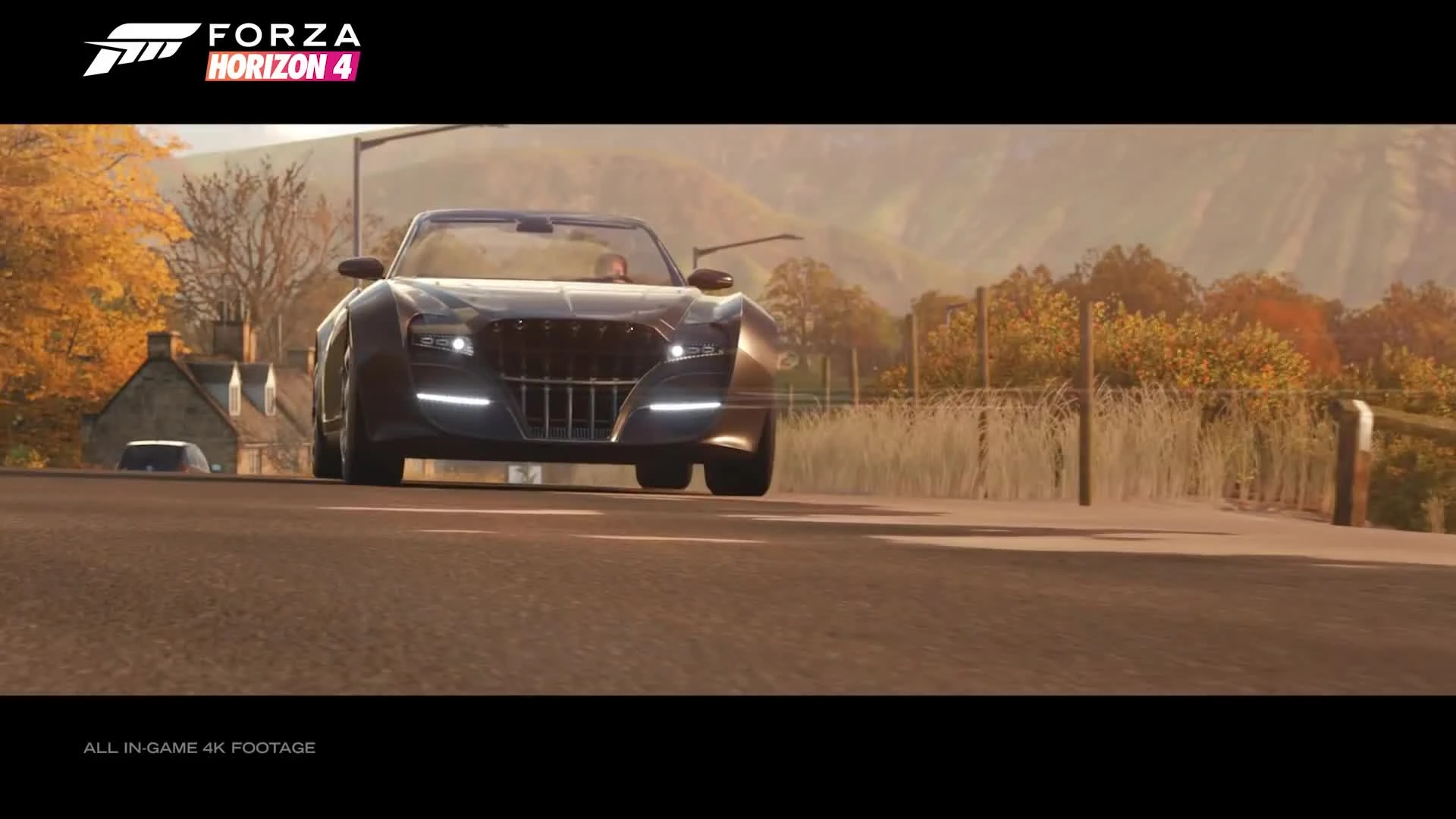 Forza Horizon 4 - новое обновление добавило в игру Регалию из Final Fantasy XV