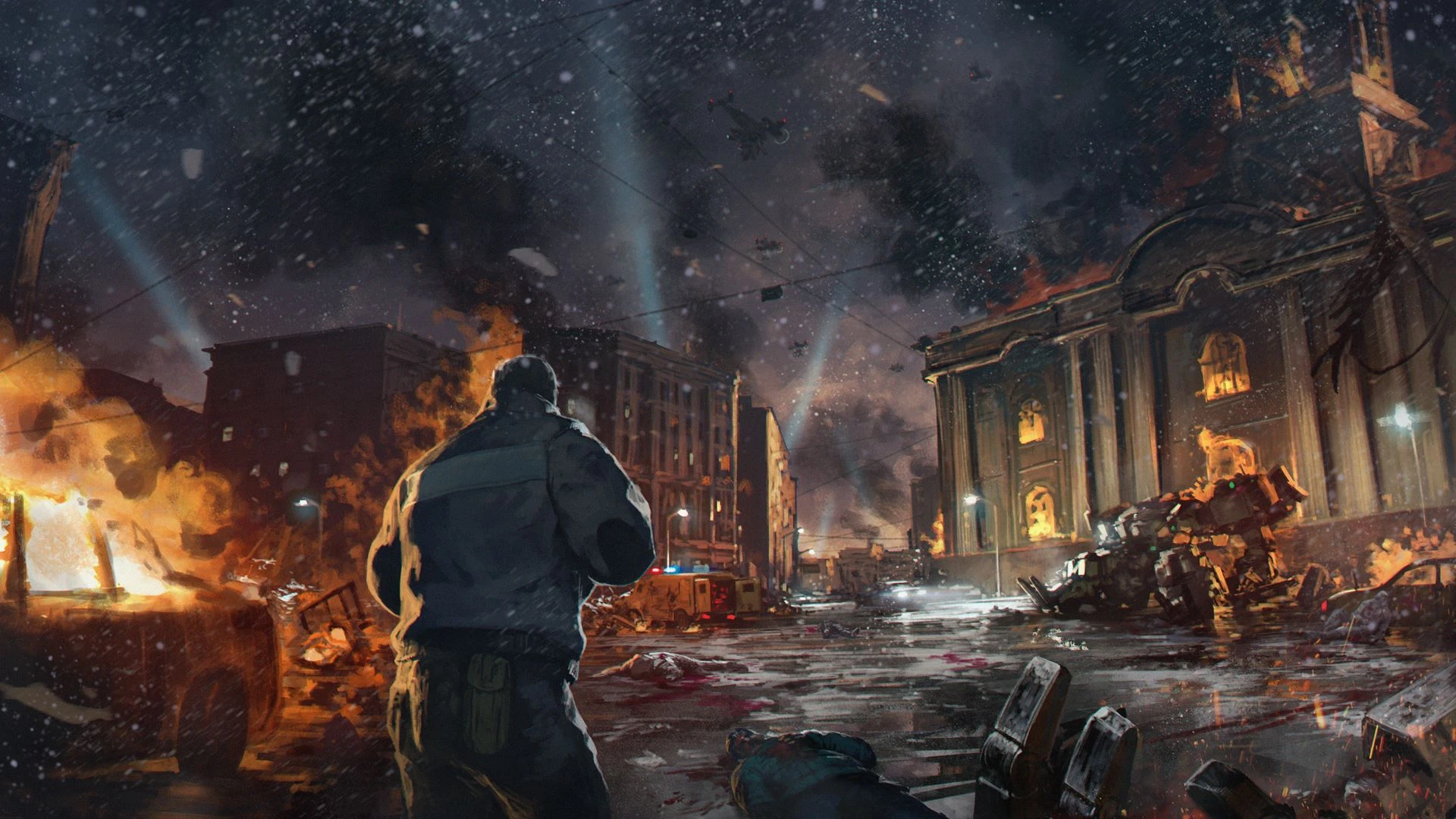 Left Alive может выйти на других платформах после PC и PS4