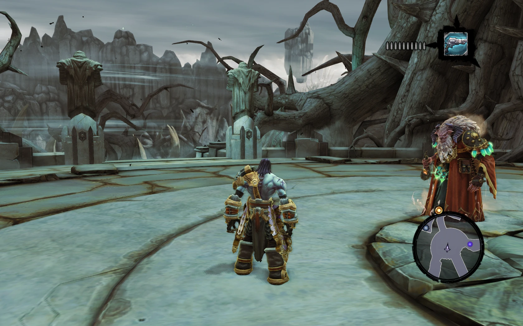 Darksiders 2 - Deathinitive Edition: Сохранение/SaveGame (Сразу после древа)