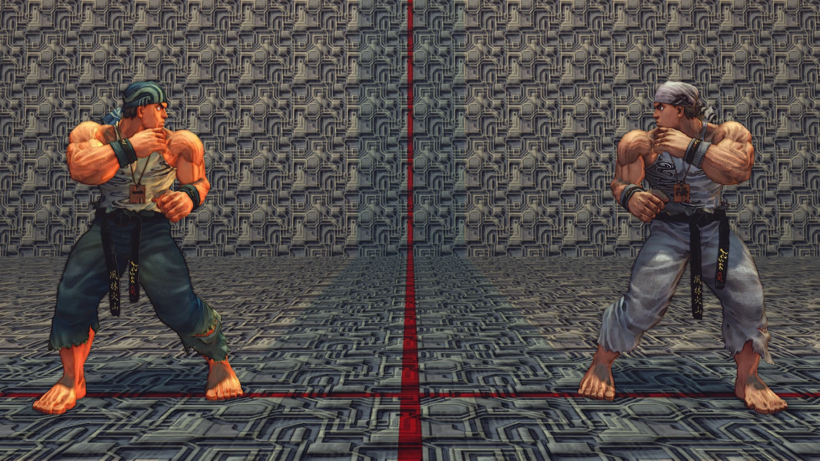 Street Fighter 4 "Ryu - Alternative 4"