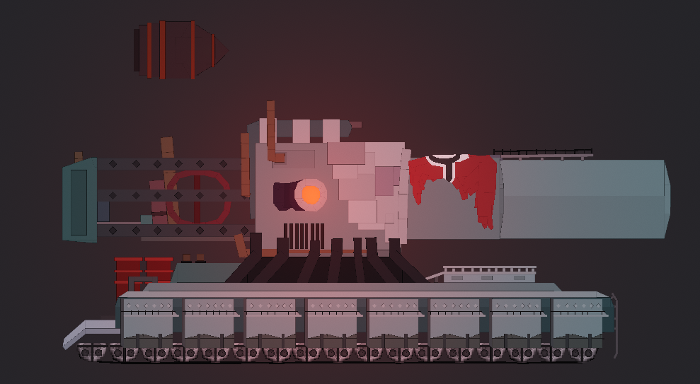 People Playground "Танк Густав"