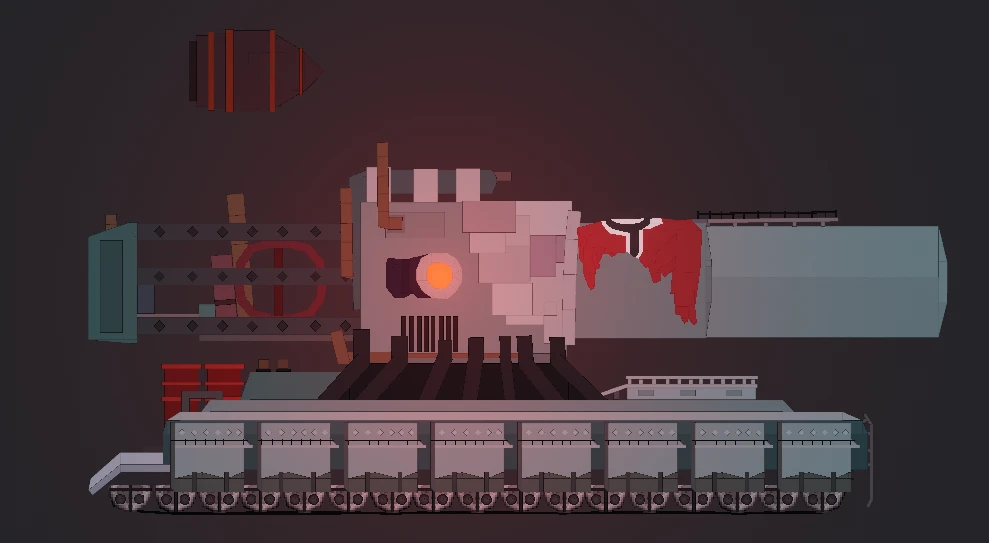 People Playground "Танк Густав"