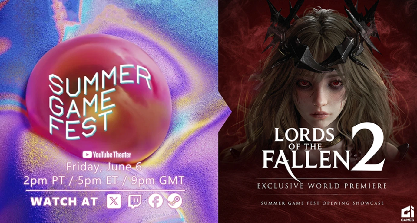 Утечка: Lords of The Fallen 2 появится на Summer Game Fest 2025 - игра выйдет уже в следующем году