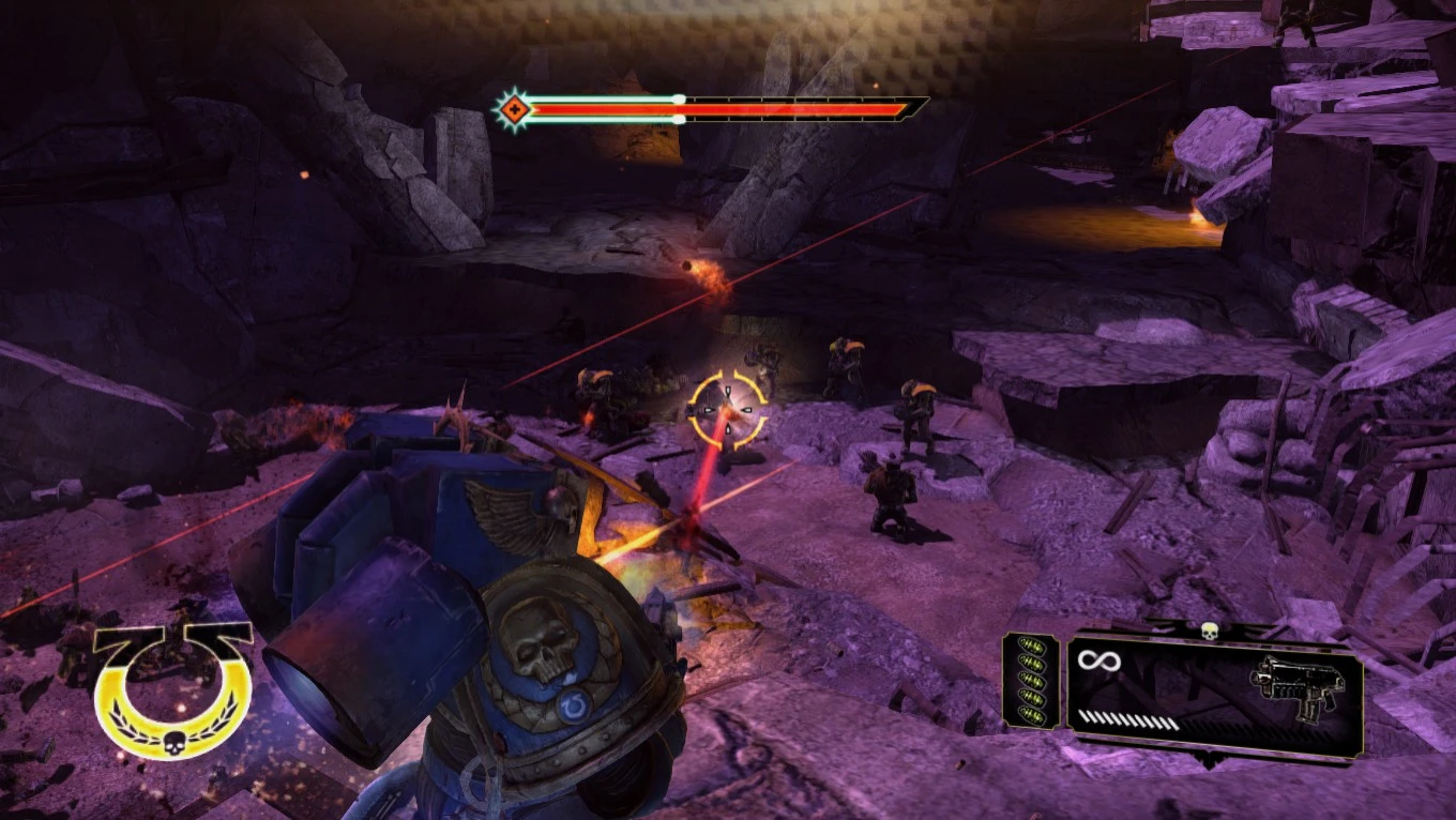 Warhammer 40.000: Space Marine "Assault Marine Titus"