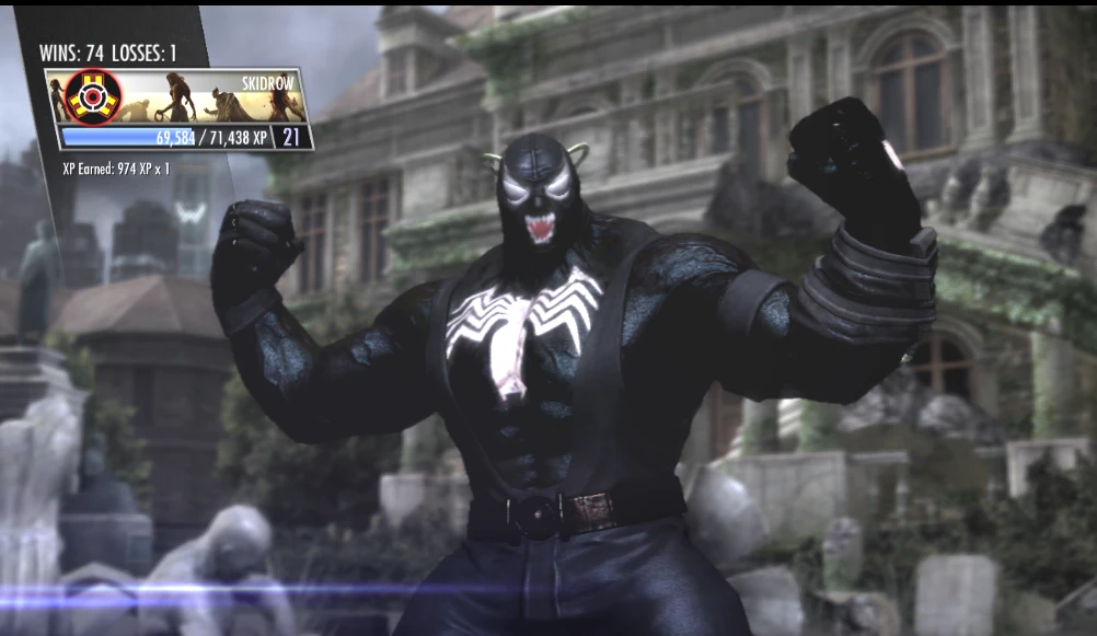 Injustice: Gods Among Us "Venom from Marvel Universe"