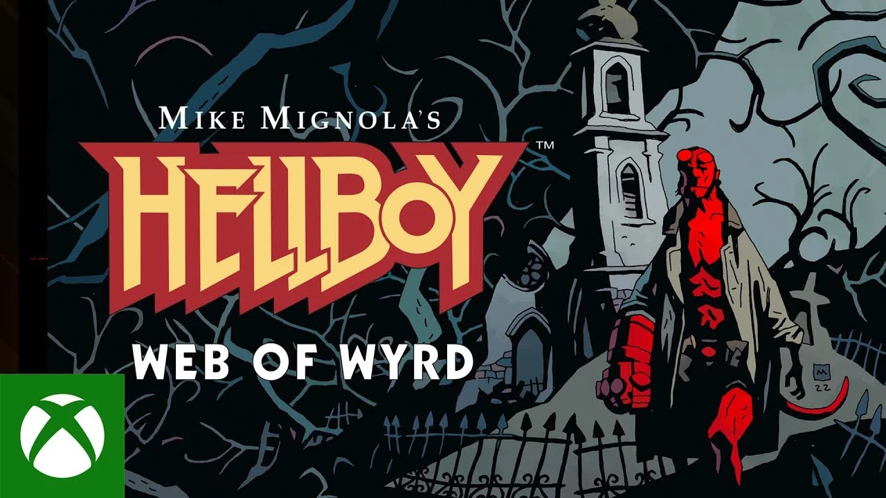 Анонсирована игра про Хеллбоя Hellboy: Web Of Wyrd