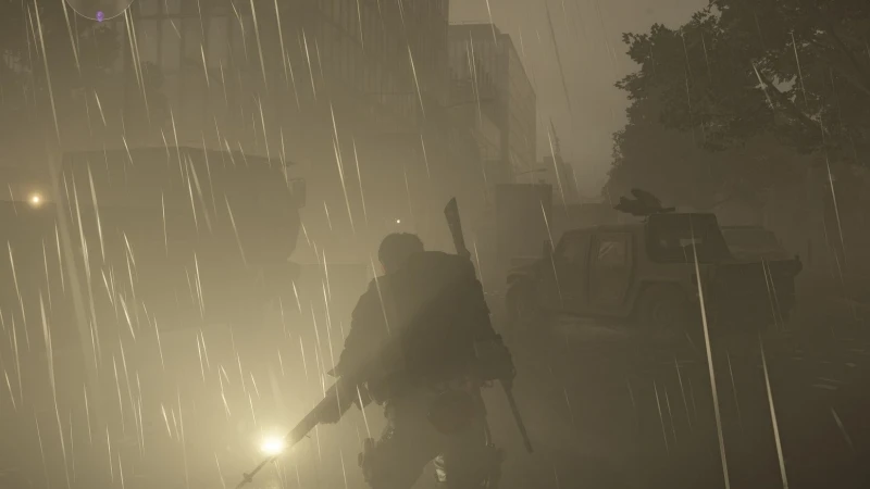 В The Division 2 на PS5 вернули дым и туман