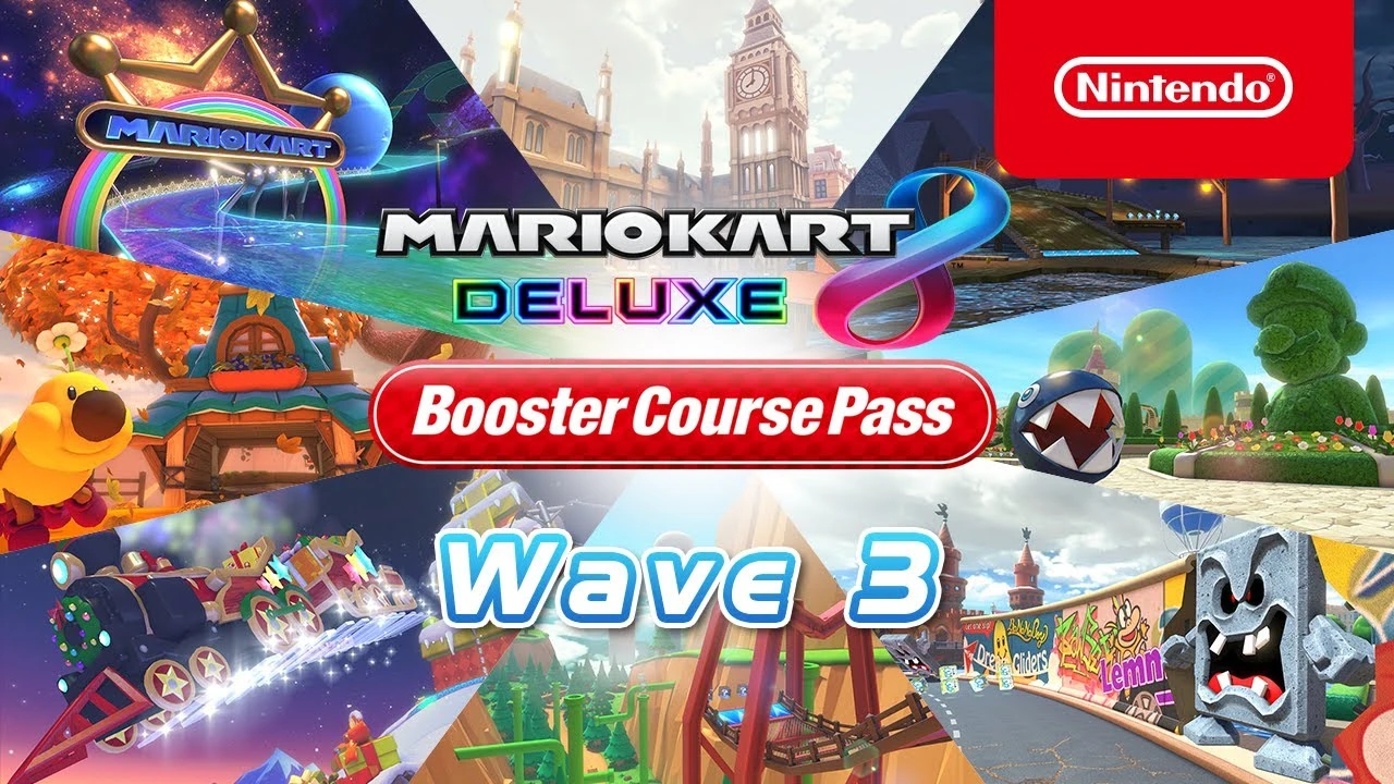 Nintendo добавит новые трассы в Mario Kart 8 Deluxe уже 7 декабря