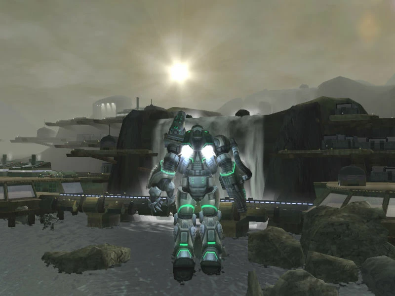 [Игровое эхо] 28 декабря 2004 года - выход MechAssault 2: Lone Wolf для Xbox