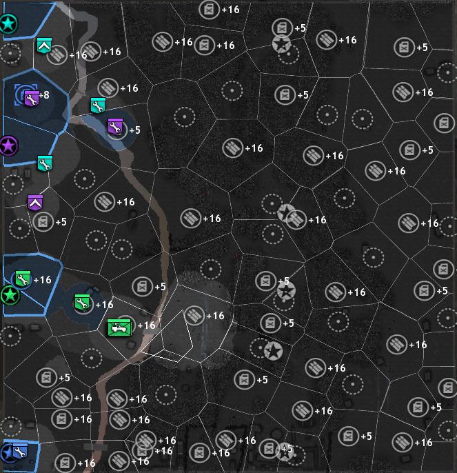 Company of Heroes "Карта Willkom'men in Deutschland (на 8 игроков)."