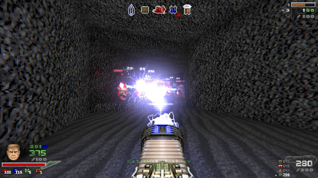 Doom 2 "Doom Infinite - roguelike-мод"