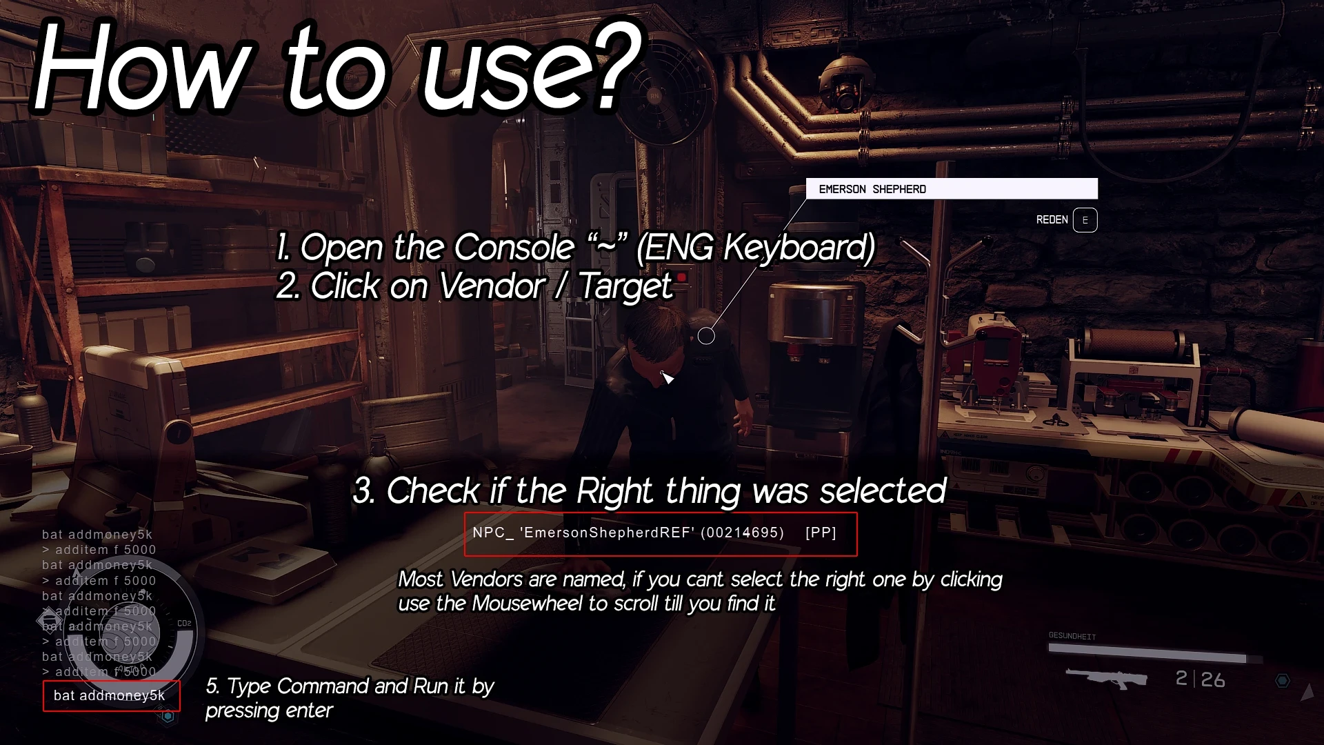 Starfield "Больше денег у поставщиков"