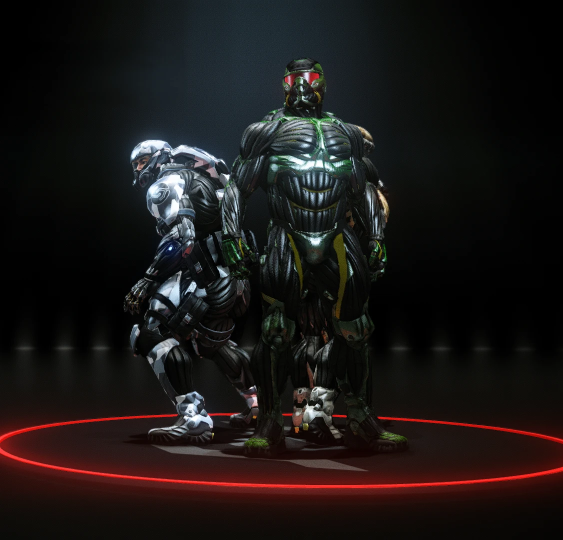 Crysis 2 "Зелёный нанокостюм"