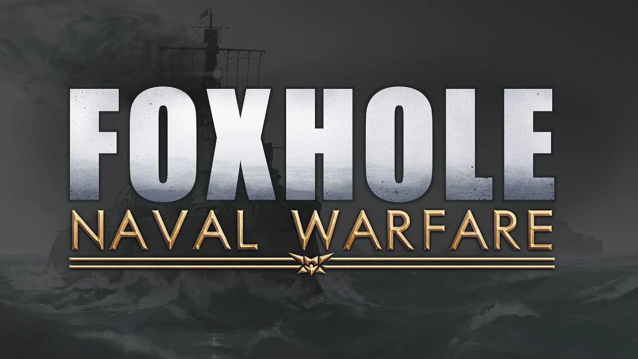 Крупное обновление Naval Warfare для Foxhole привнесет морские сражения в военную изометрическую MMO
