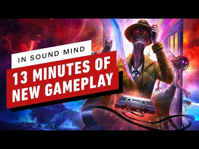 13 минут геймплея In Sound Mind: FPS-хоррор от создателей Nightmare House 2