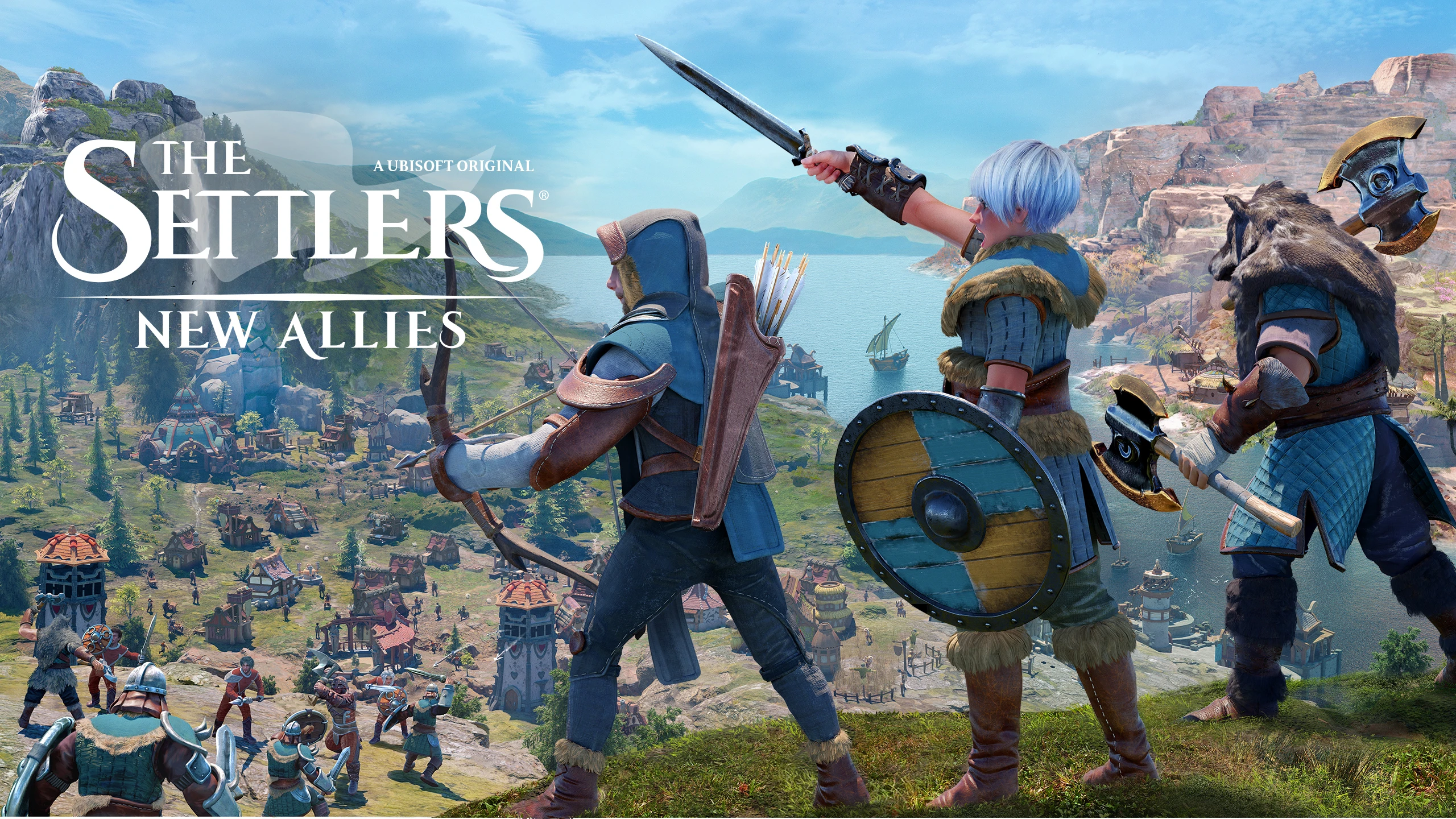 Все так плохо? Ubisoft, без особой шумихи и обзоров от прессы, выпустила The Settlers: New Allies на ПК
